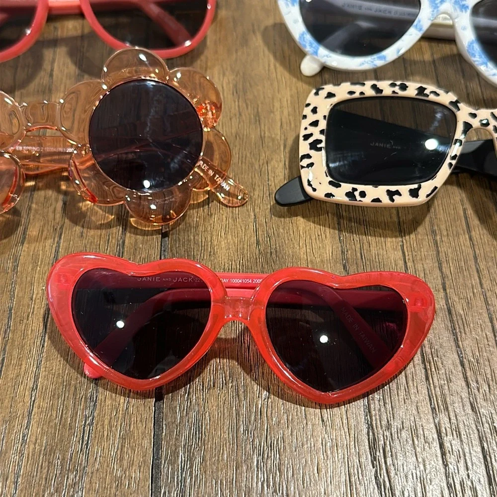 Set of 5 Janie & Jack Baby Girl’s Sunglasses